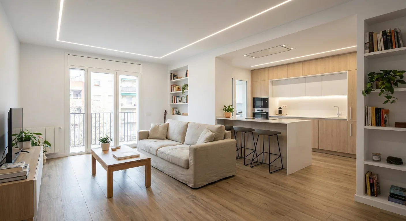 Vivienda reformada con acabados premium en Aravaca