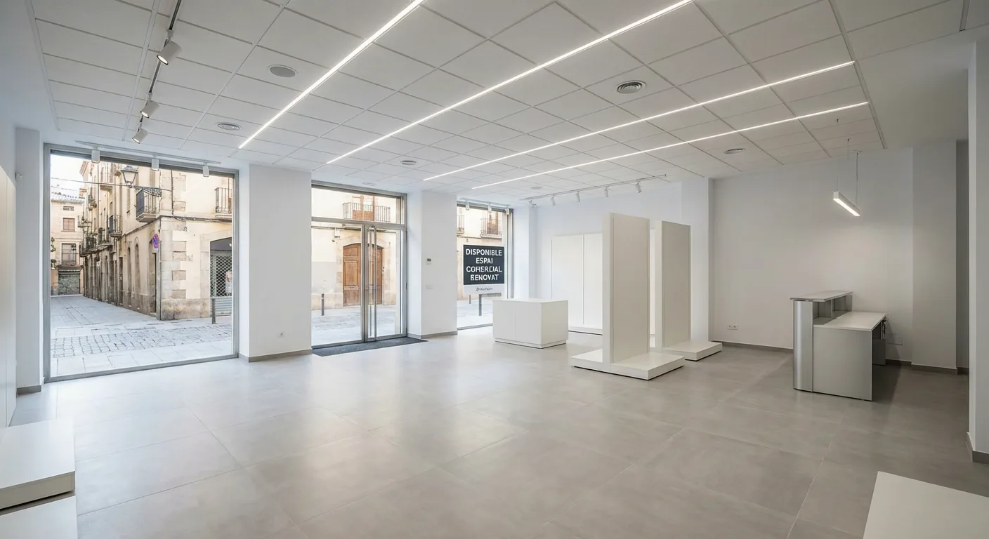 Reforma de local comercial en Aravaca